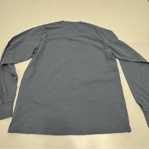 Brandy Melville John Galt Light Blue Malibu Long Sleeve T-Shirt - Picture 9 of 10
